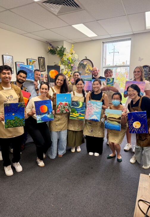 Paint and Sip Class: Pick Your Image