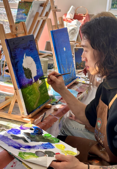 Paint and Sip Class: Pick Your Image