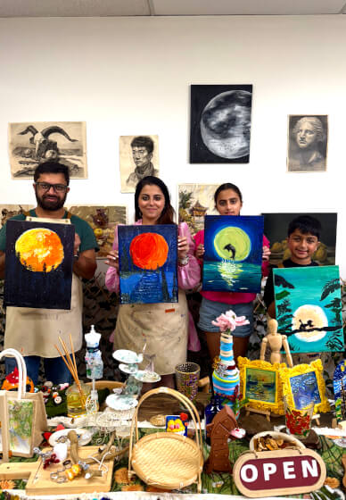 Paint and Sip Class: Pick Your Image