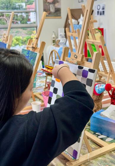 Paint and Sip Class: Pick Your Image