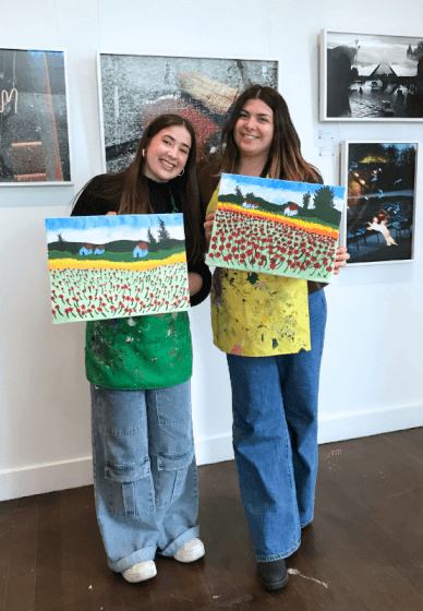 Paint and Sip Class: Poppies à La Van Gogh