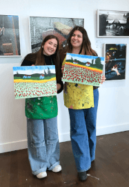 Paint and Sip Class: Poppies à La Van Gogh