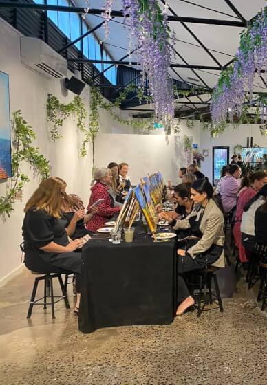 Paint and Sip Class: Poppy Field