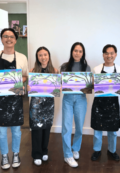 Paint and Sip Class: Pure Tranquility