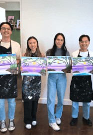 Paint and Sip Class: Pure Tranquility