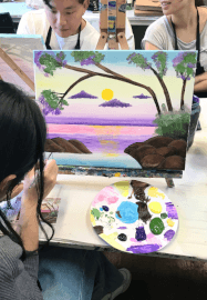 Paint and Sip Class: Pure Tranquility