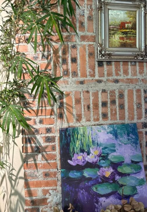 Paint and Sip Class: Purple Water Lilies