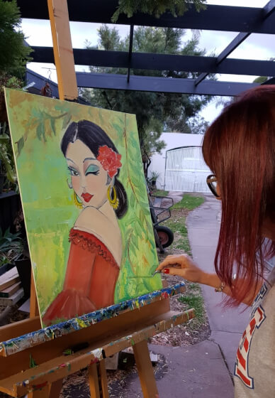 Paint and Sip Class: Senorita Margarita