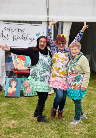 Paint and Sip Class: Senorita Margarita