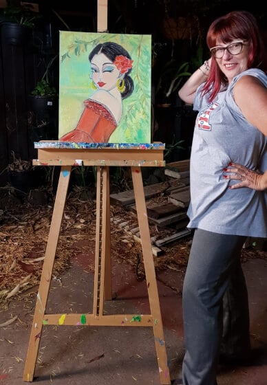 Paint and Sip Class: Senorita Margarita