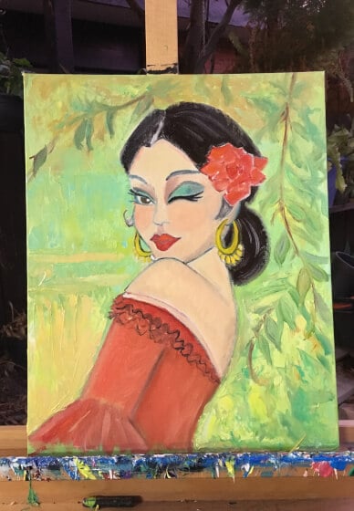 Paint and Sip Class: Senorita Margarita