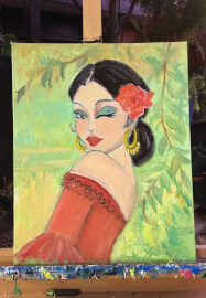 Paint and Sip Class: Senorita Margarita
