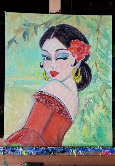 Paint and Sip Class: Senorita Margarita