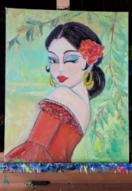 Paint and Sip Class: Senorita Margarita