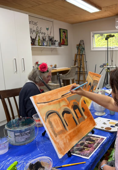Paint and Sip Class: Senorita Margarita