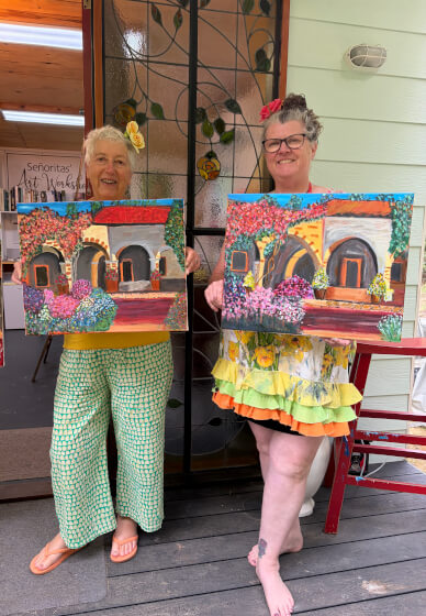 Paint and Sip Class: Senorita Margarita