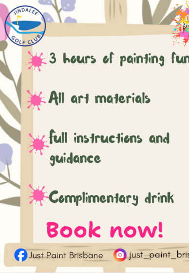 Paint and Sip Class: Spring Meadow