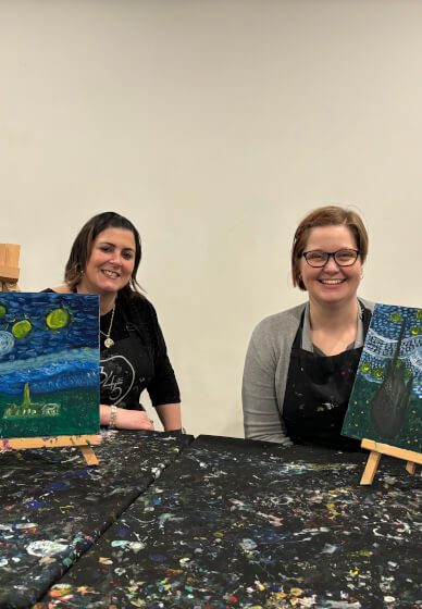 Paint and Sip Class: Starry Night