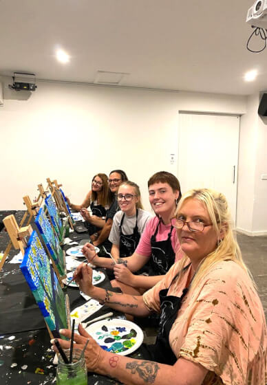 Paint and Sip Class: Starry Night