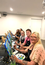 Paint and Sip Class: Starry Night