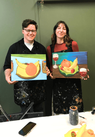 Paint and Sip Class: Still Life