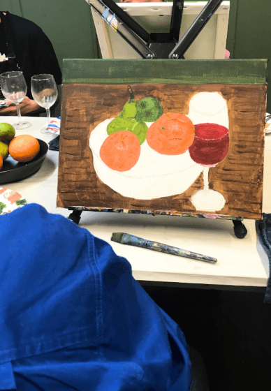 Paint and Sip Class: Still Life