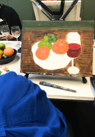 Paint and Sip Class: Still Life