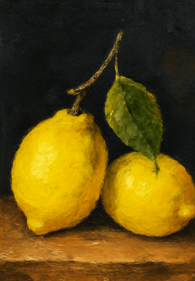 Paint and Sip Class: Still Life