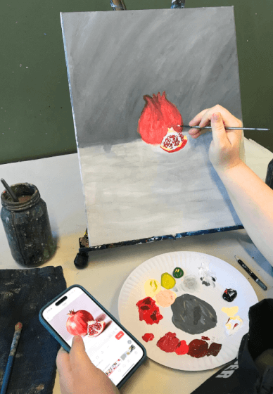 Paint and Sip Class: Still Life