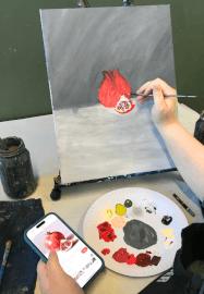 Paint and Sip Class: Still Life