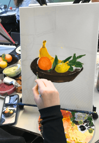Paint and Sip Class: Still Life