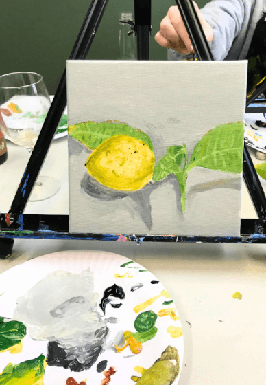 Paint and Sip Class: Still Life