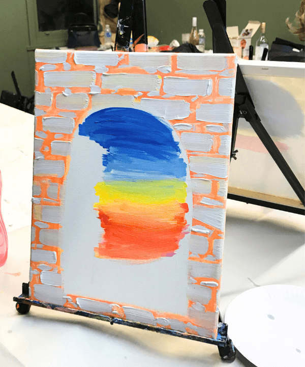 Paint and Sip Class: Sun Sets in the Mediterranean