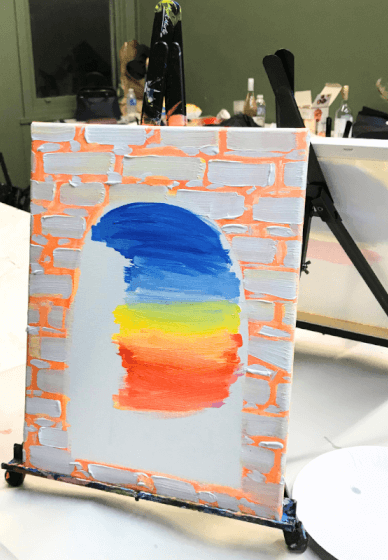 Paint and Sip Class: Sun Sets in the Mediterranean