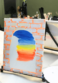 Paint and Sip Class: Sun Sets in the Mediterranean