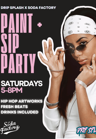 Paint and Sip Class: Surry Hills