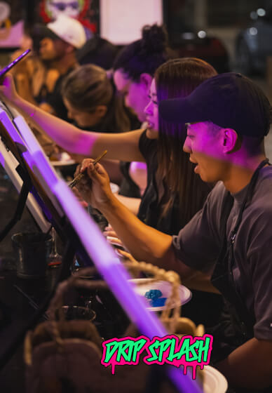 Paint and Sip Class: Surry Hills