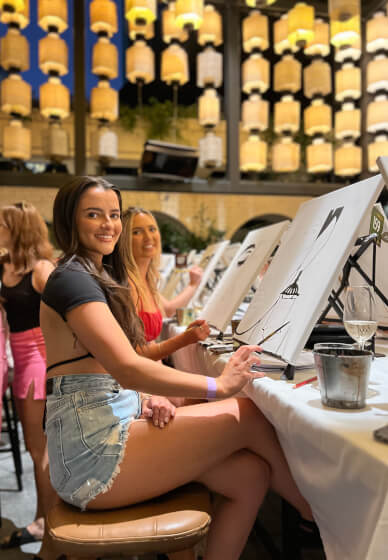 Paint and Sip Class: Surry Hills