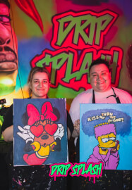 Paint and Sip Class: Surry Hills