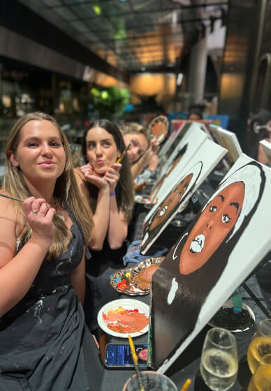 Paint and Sip Class: Surry Hills