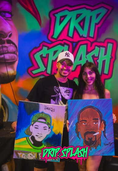 Paint and Sip Class: Surry Hills