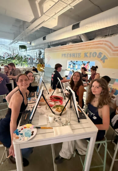 Paint and Sip Class