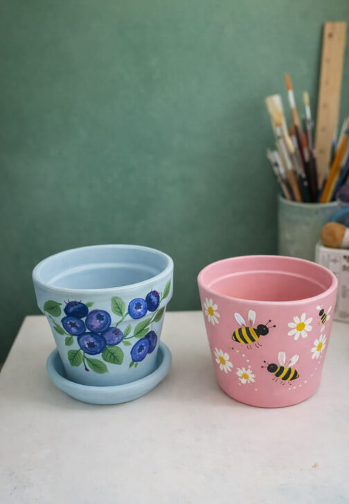 Paint and Sip Class: Terracotta Pots