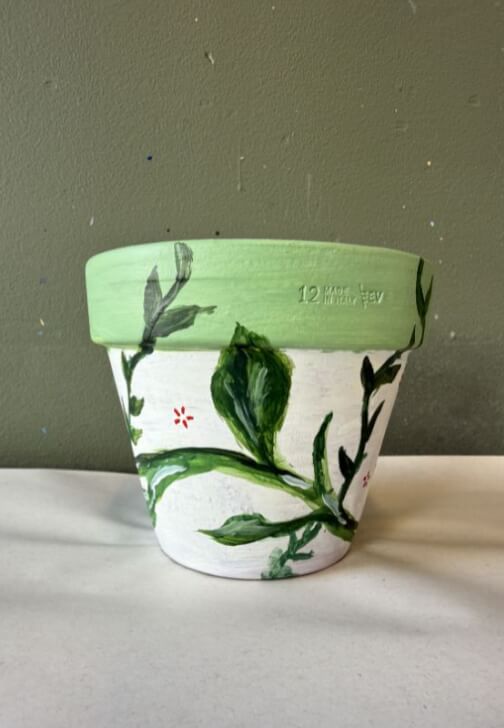 Paint and Sip Class: Terracotta Pots