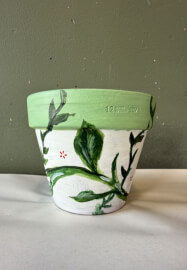 Paint and Sip Class: Terracotta Pots