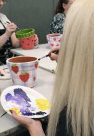 Paint and Sip Class: Terracotta Pots