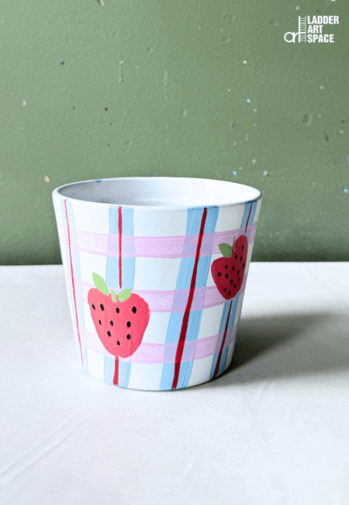 Paint and Sip Class: Terracotta Pots