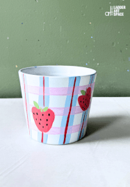 Paint and Sip Class: Terracotta Pots
