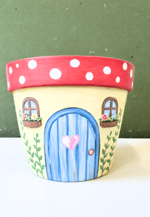 Paint and Sip Class: Terracotta Pots