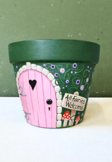 Paint and Sip Class: Terracotta Pots